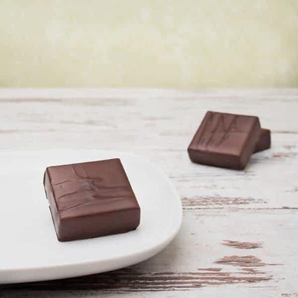 Doppelnougat dunkel