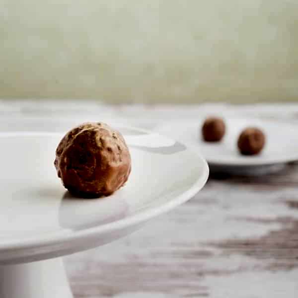 Nougat-Trüffel