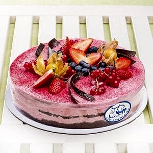 himbeer schoko vegan