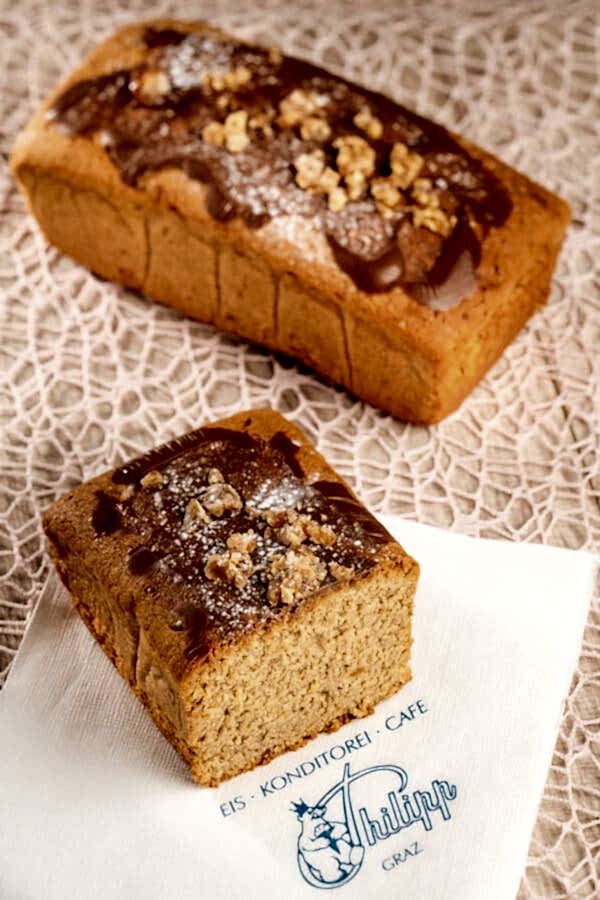 Kastanienkuchen - glutenfrei