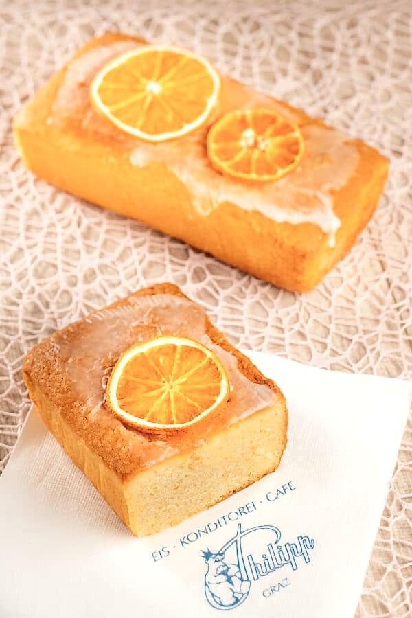 Zitronen-Kuchen