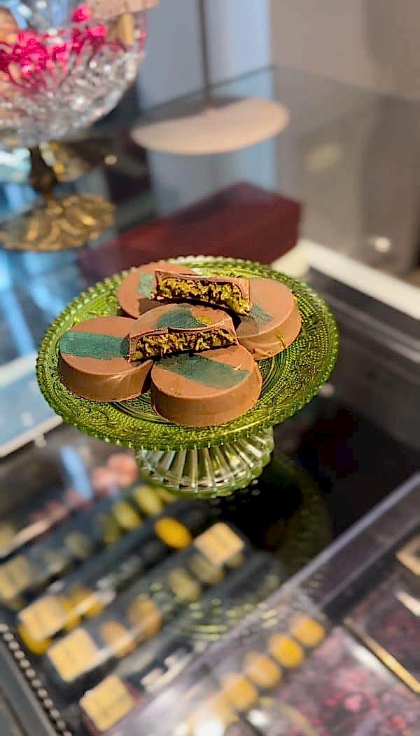Dubai-Style Schokolade